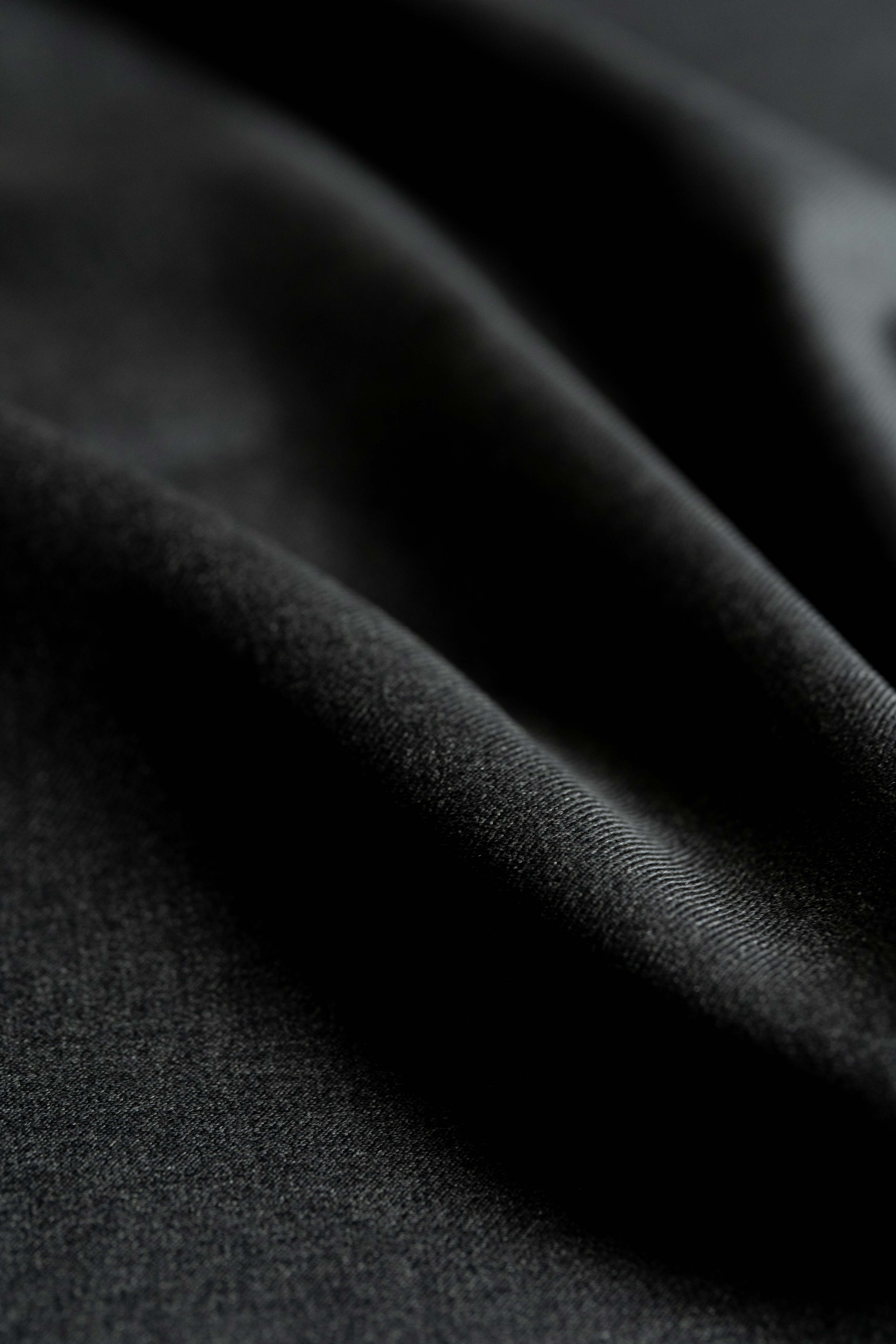Loro Piana Charcoal 130's Merino Wool Suit Fabric detail showcasing luxurious texture and color.