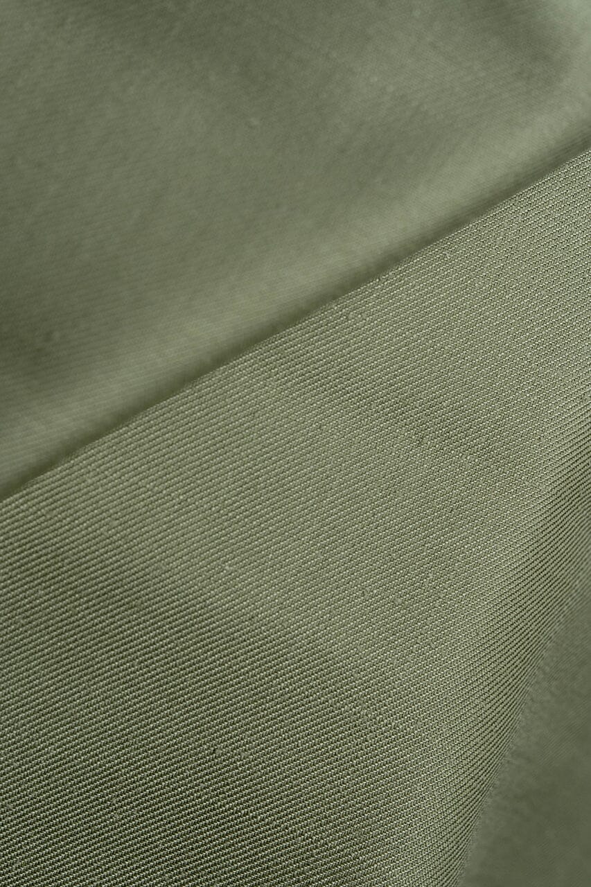 Vintage Suit Fabrics-BARCLAYS V23515 Green Plain Silk Suiting -3.25m