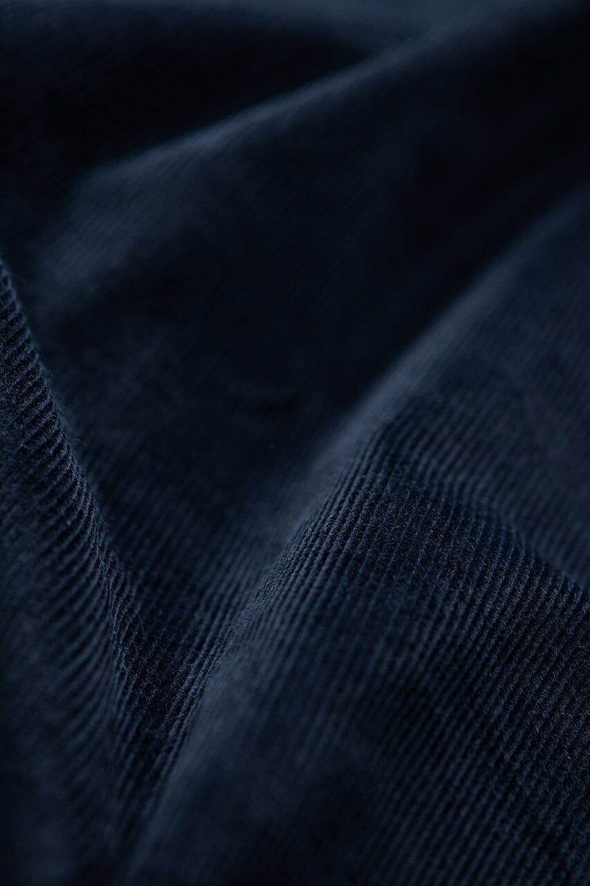 TheKhakiClub Suit Fabric-Brisbane Moss T3507 Black 16 Wale Stretch Corduroy