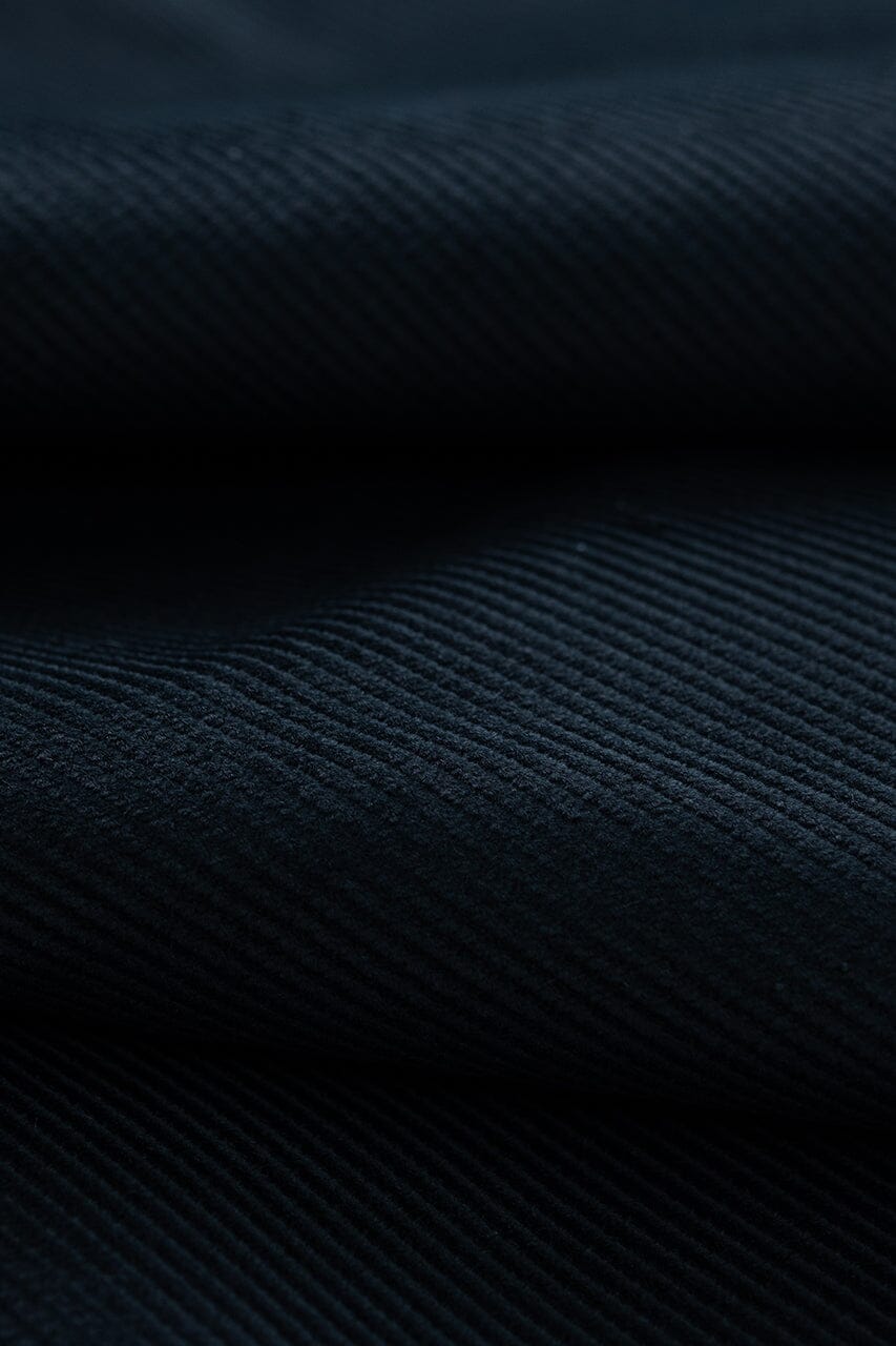 TheKhakiClub Suit Fabric-Brisbane Moss T3607 Black 11 Wale Needlecord