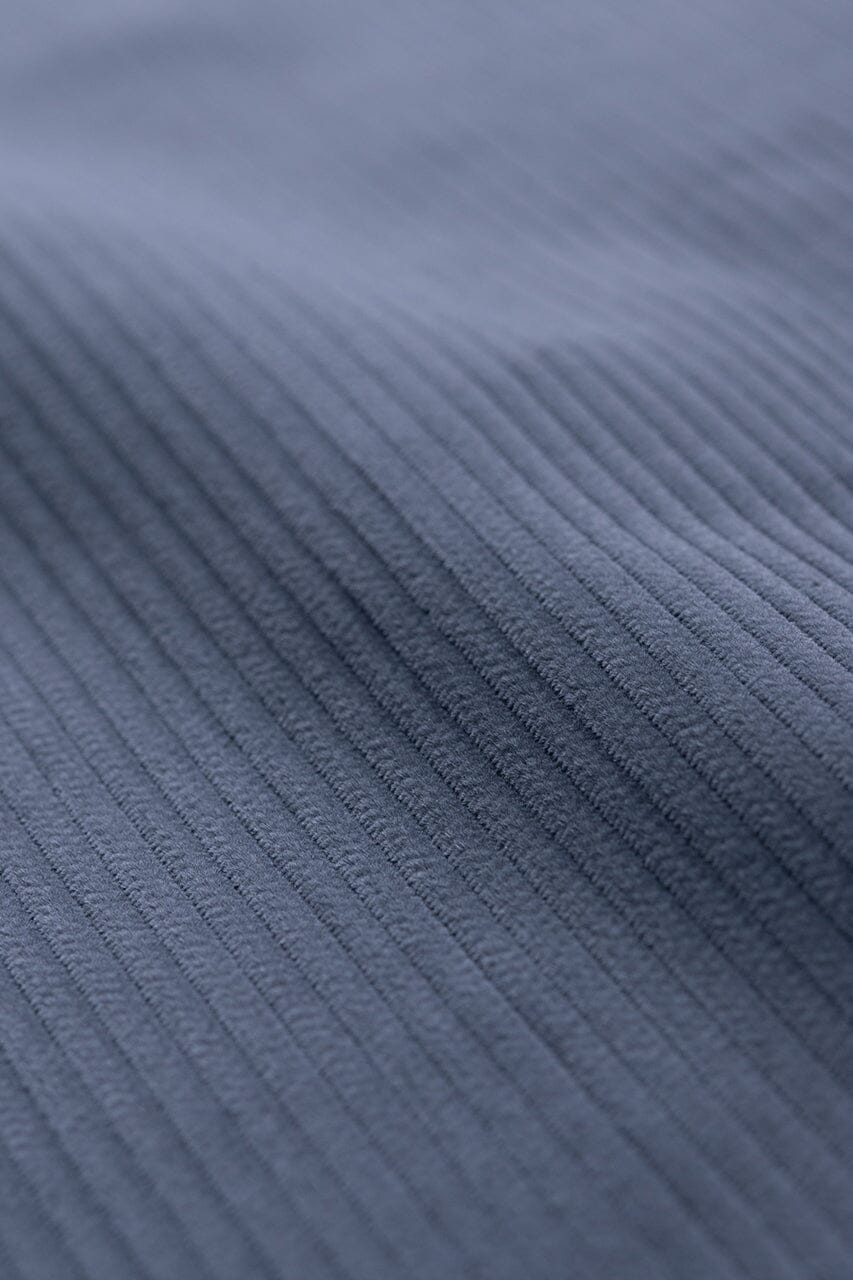 TheKhakiClub Suit Fabric-Brisbane Moss T3704 Gunmetal 8 Wale Corduroy
