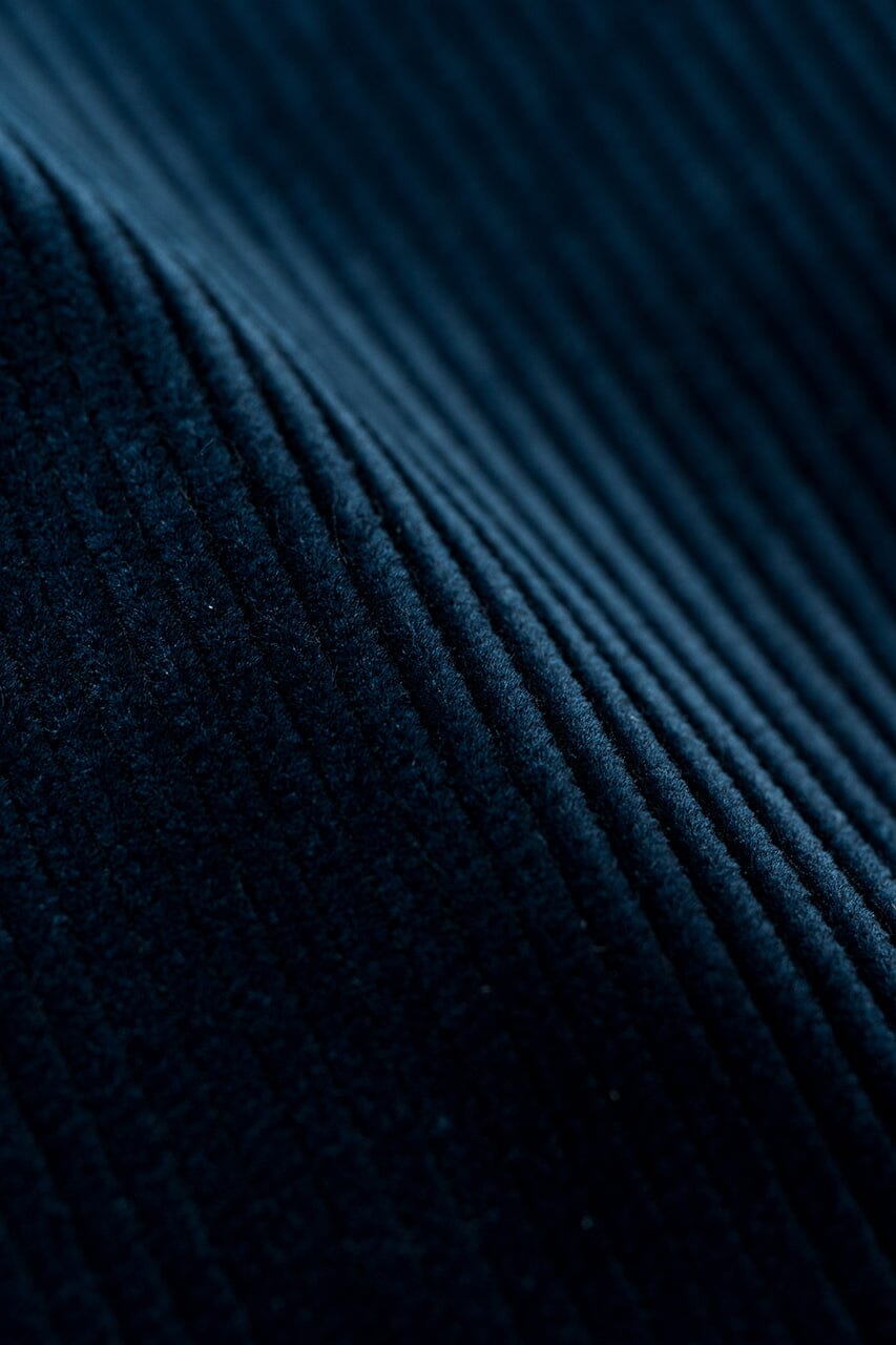 LaGondola Suit Fabric-Brisbane Moss T3806 Brisbane Moss 10 Wale Navy Cotton Corduroy
