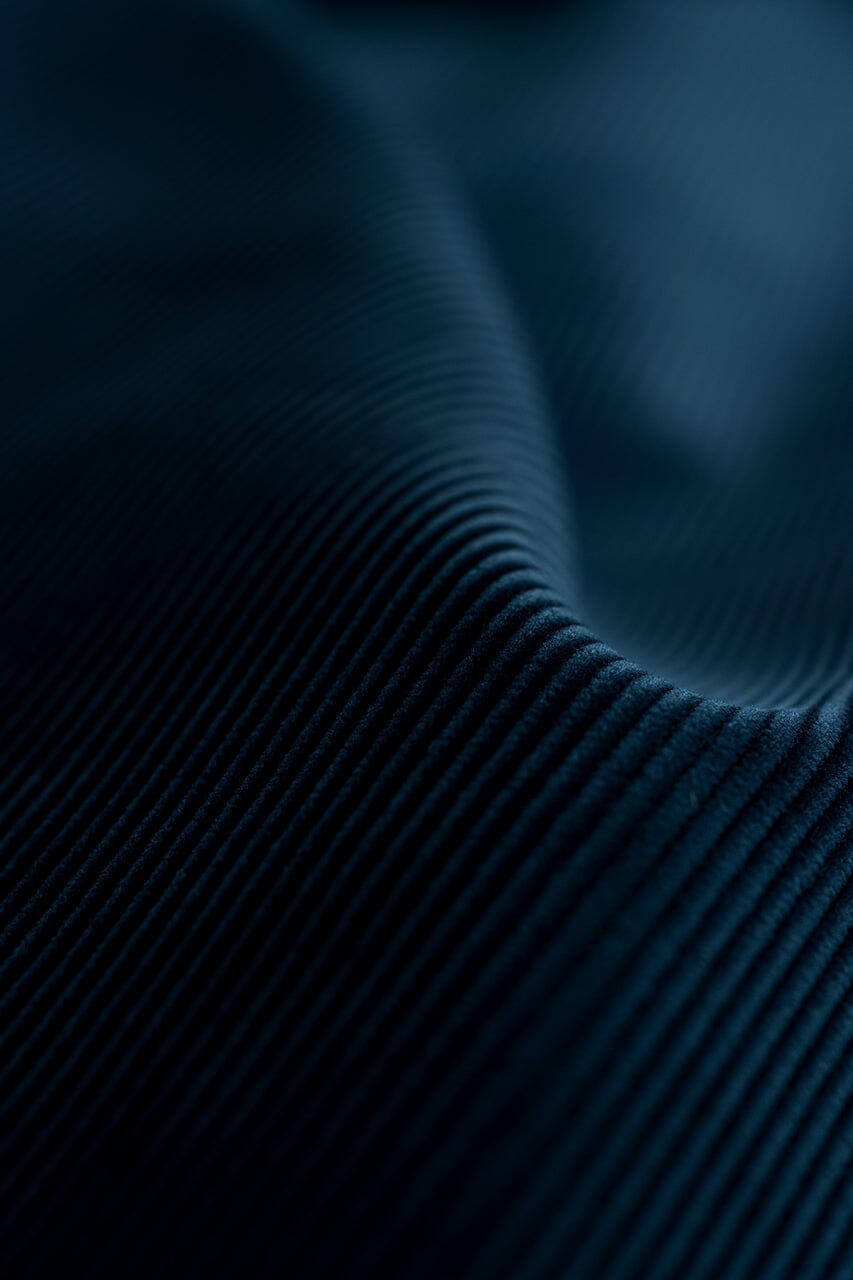 LaGondola Suit Fabric-Brisbane Moss T3806 Brisbane Moss 10 Wale Navy Cotton Corduroy