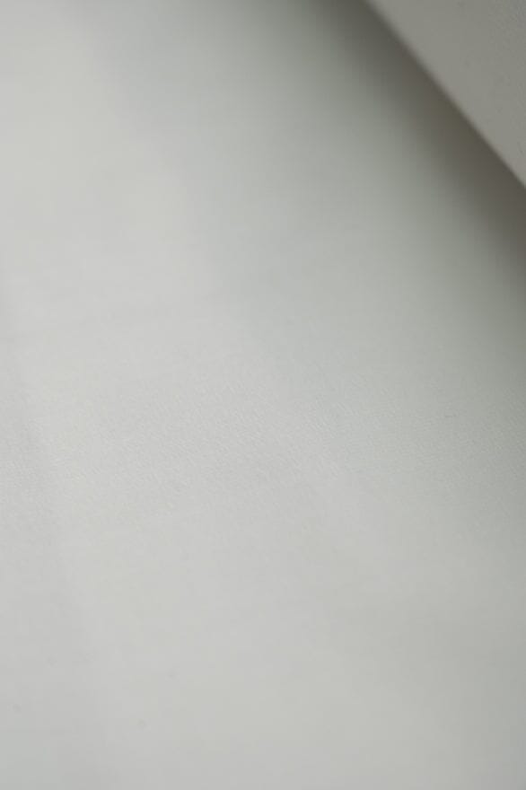 Shirt Fabrics-Canclini GC2010 Canclini Pure White Baby Corduroy Shirting
