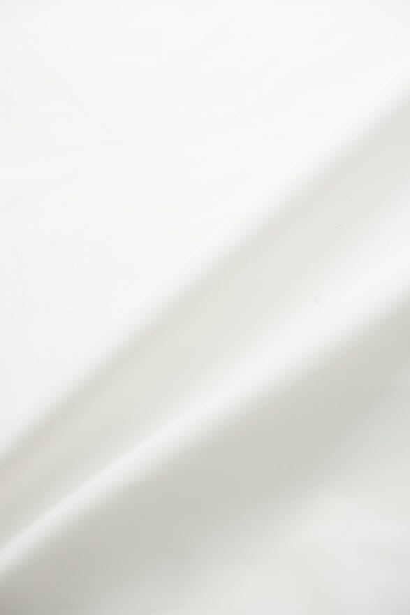 Shirt Fabrics-Canclini GC2010 Canclini Pure White Baby Corduroy Shirting