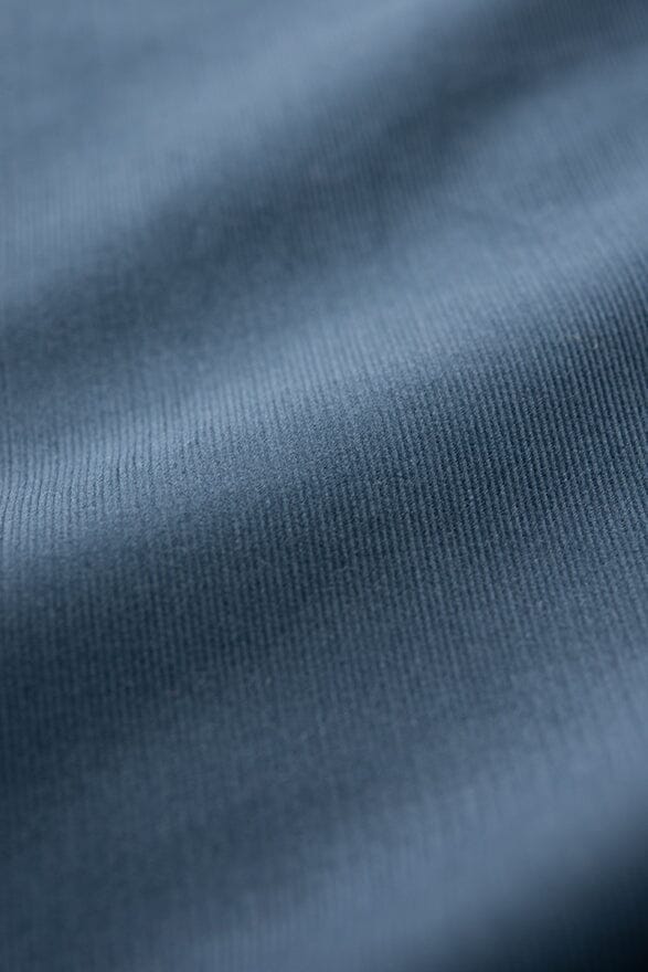 Shirt Fabrics-Canclini GC2011 Canclini Navy baby Corduroy Shirting