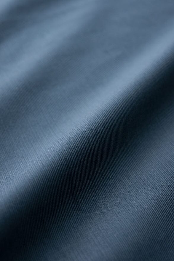 Shirt Fabrics-Canclini GC2011 Canclini Navy baby Corduroy Shirting