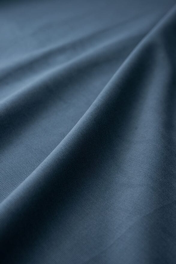 Shirt Fabrics-Canclini GC2011 Canclini Navy baby Corduroy Shirting