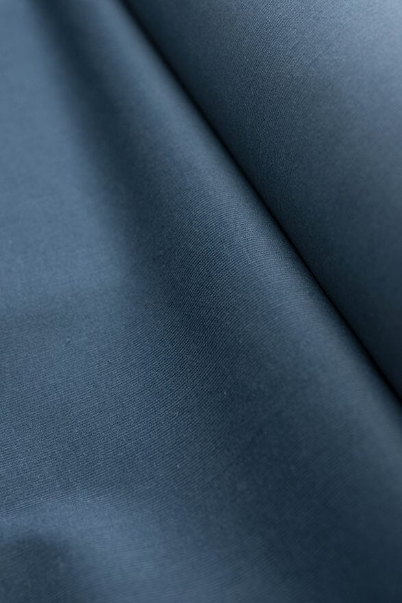 Shirt Fabrics-Canclini GC2011 Canclini Navy baby Corduroy Shirting