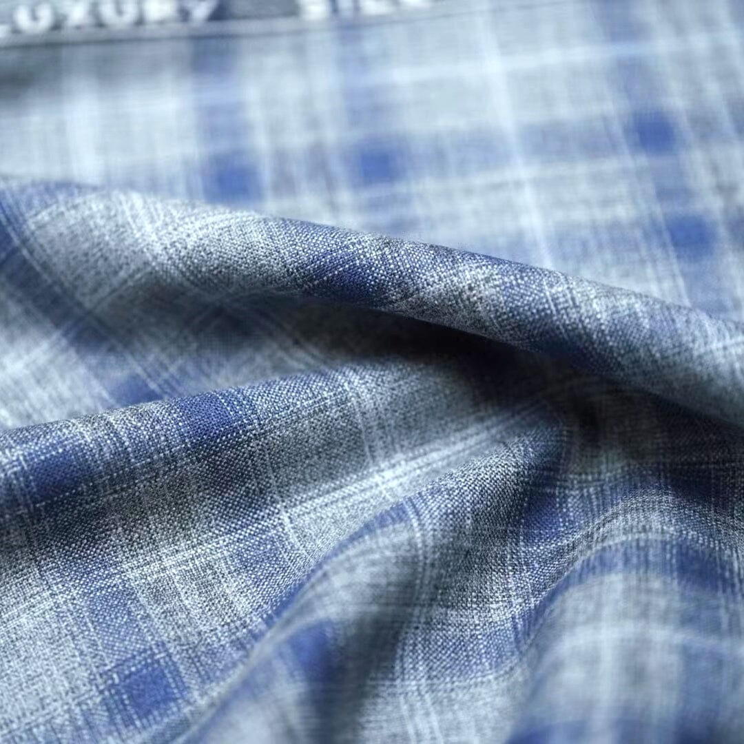 LaGondola Suit Fabric-E.Thomas GSS106013 E.Thomas Wool silk linen Jacketing