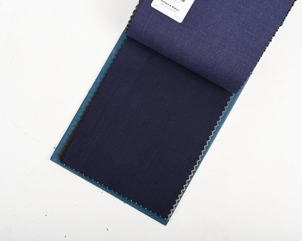 LaGondola Suit Fabric-Holland & Sherry GC30157 Holland & Sherry Super 130's Worsted for Suit