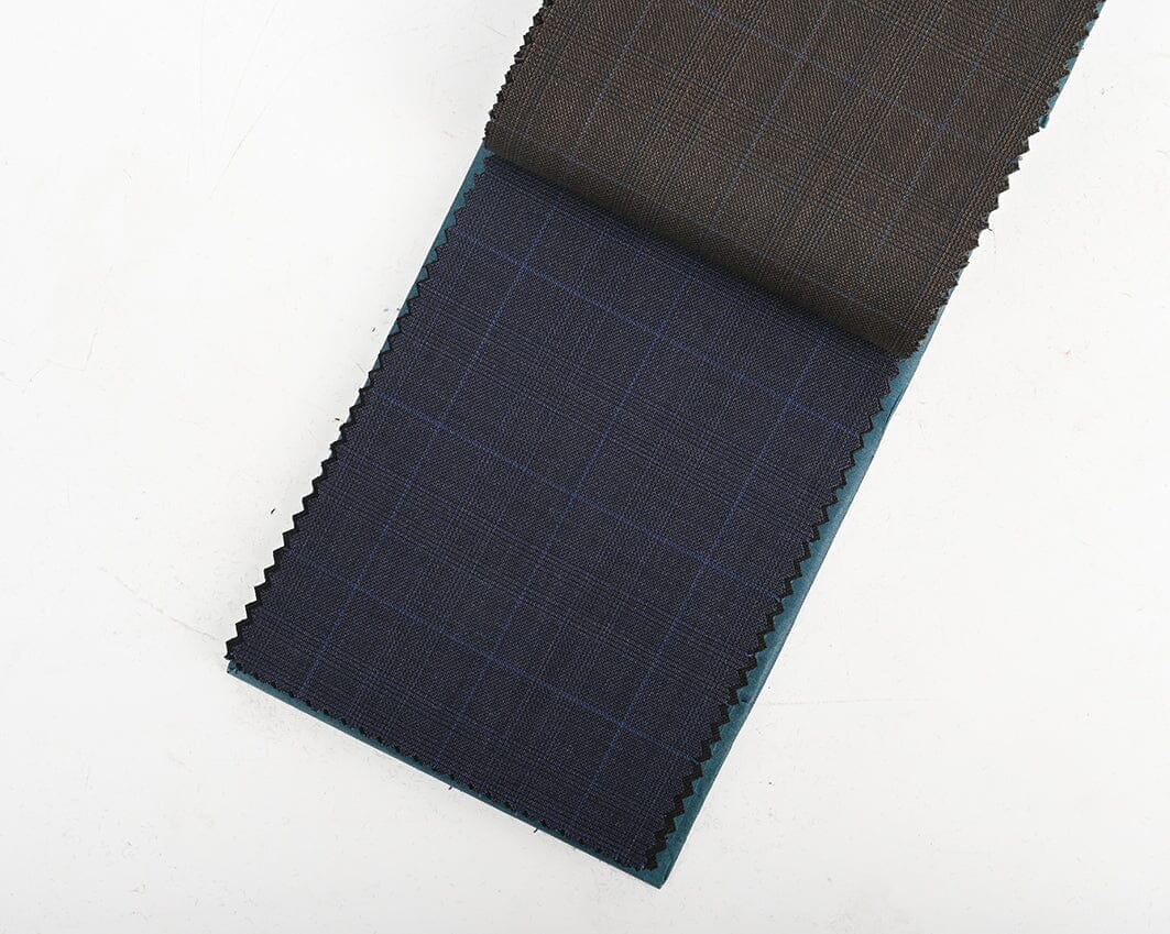 LaGondola Suit Fabric-Holland & Sherry GC30231 Holland & Sherry Super 130's Worsted for Suit