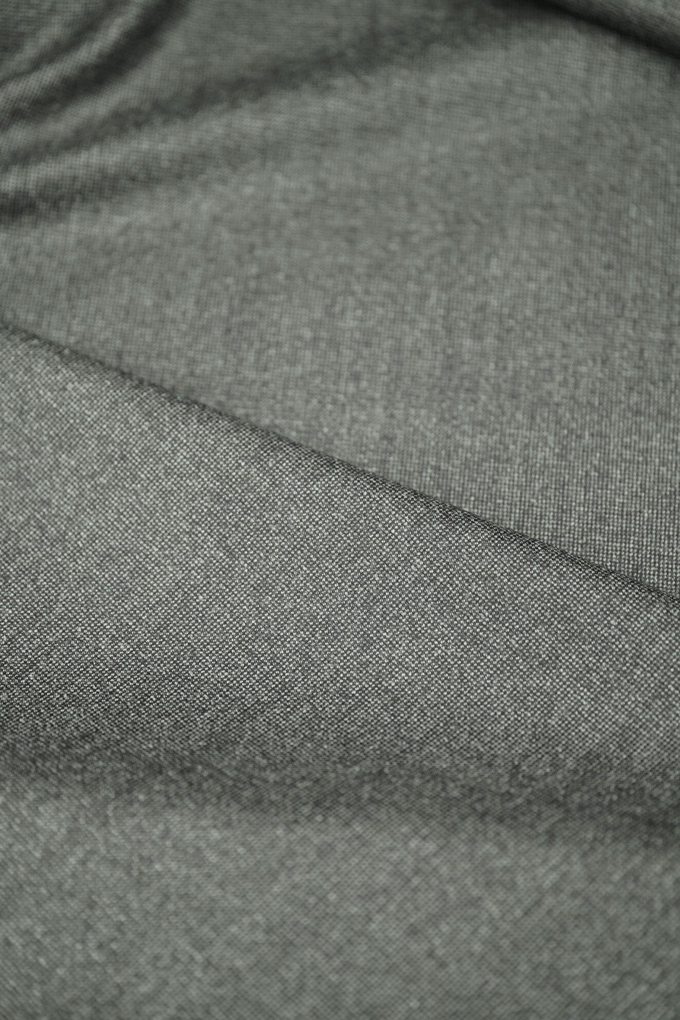 Modern Suit Fabrics-LaGondola Dark Taupe Pinhead Wool Flannel Suiting