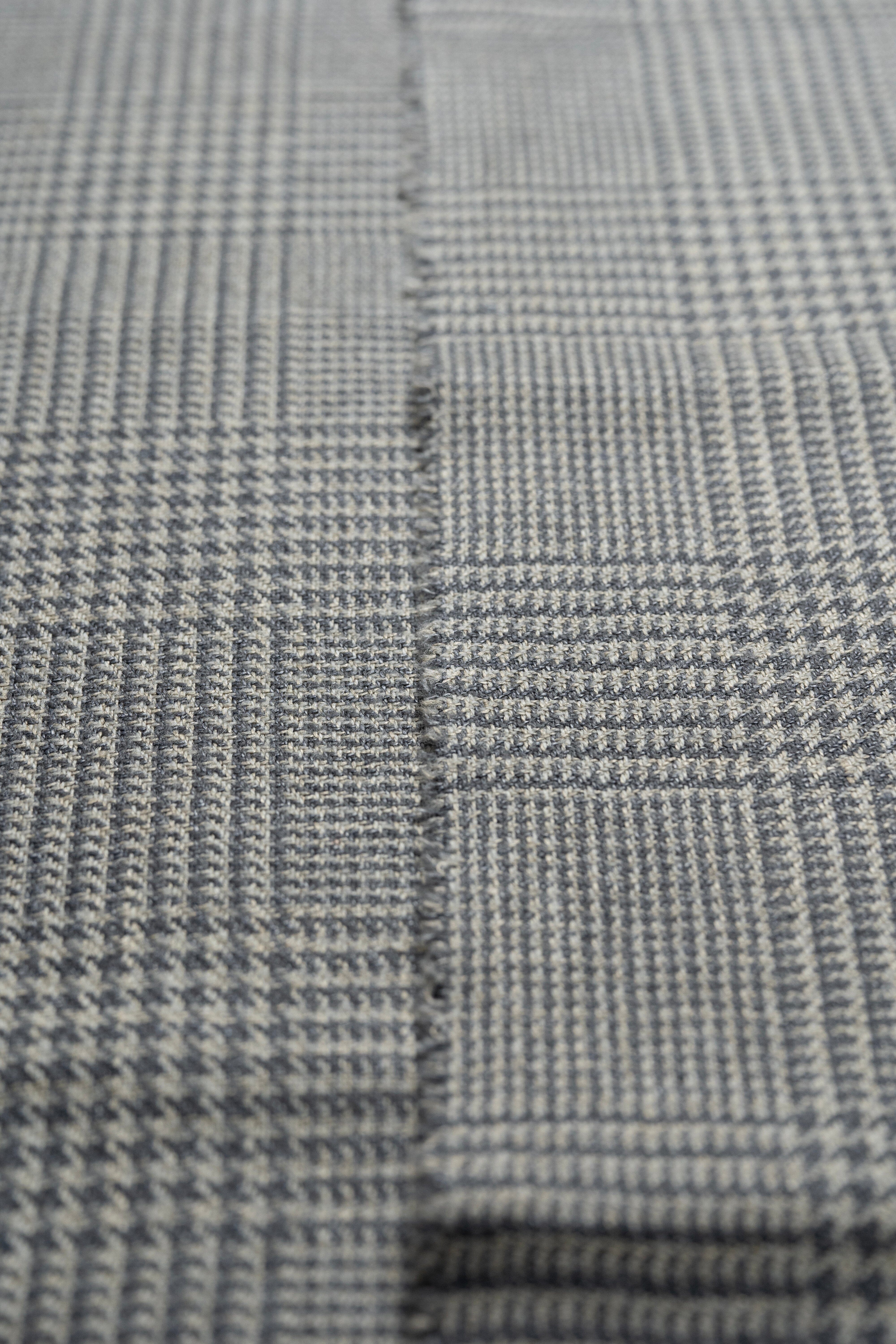 Modern Suit Fabrics-Marling & Evans 18192/B2 Marling & Evans Wool Linen Jacketing-2.1m