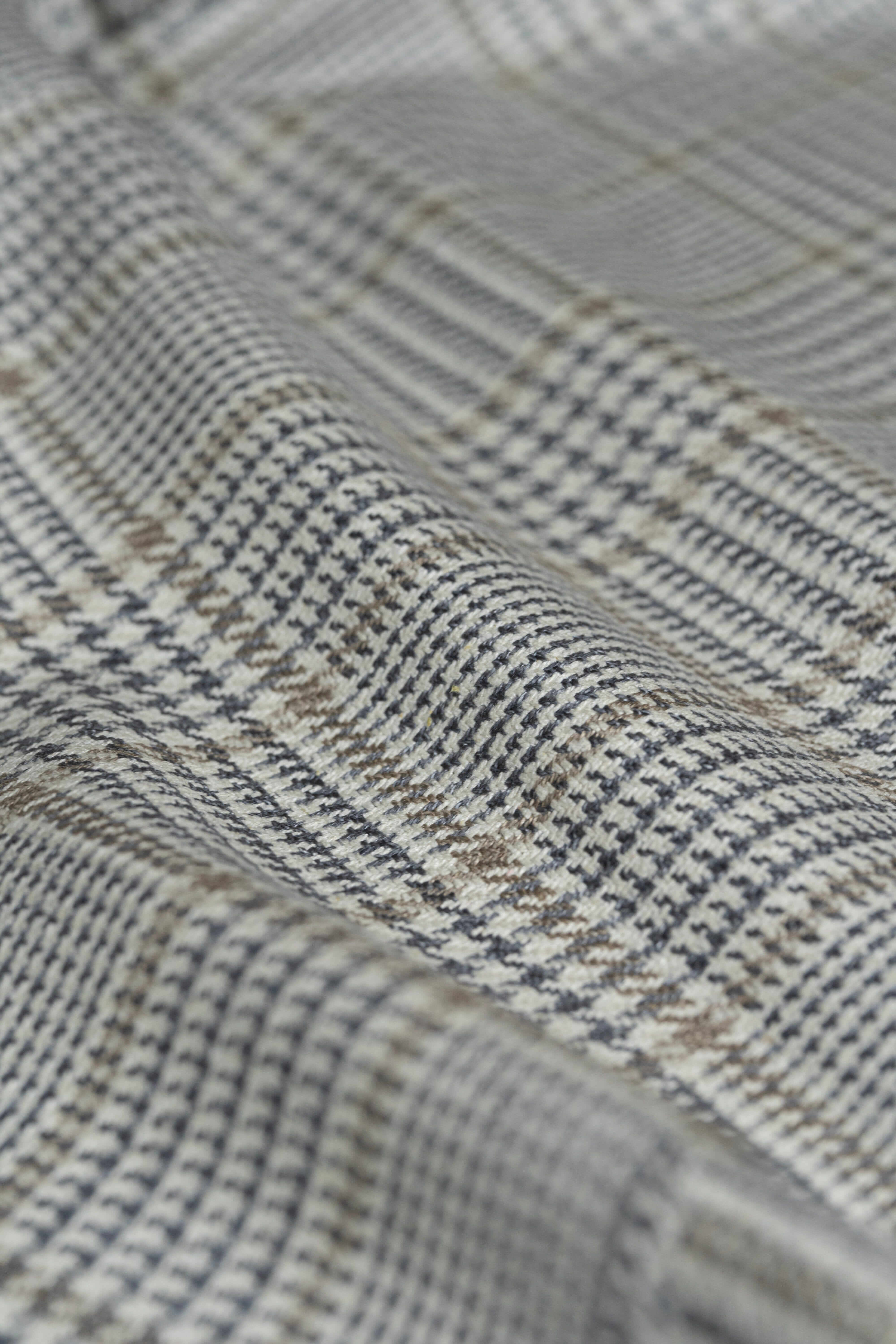 Modern Suit Fabrics-Marling & Evans Marling & Evans Wool Linen Jacketing (18361/C3)-2m
