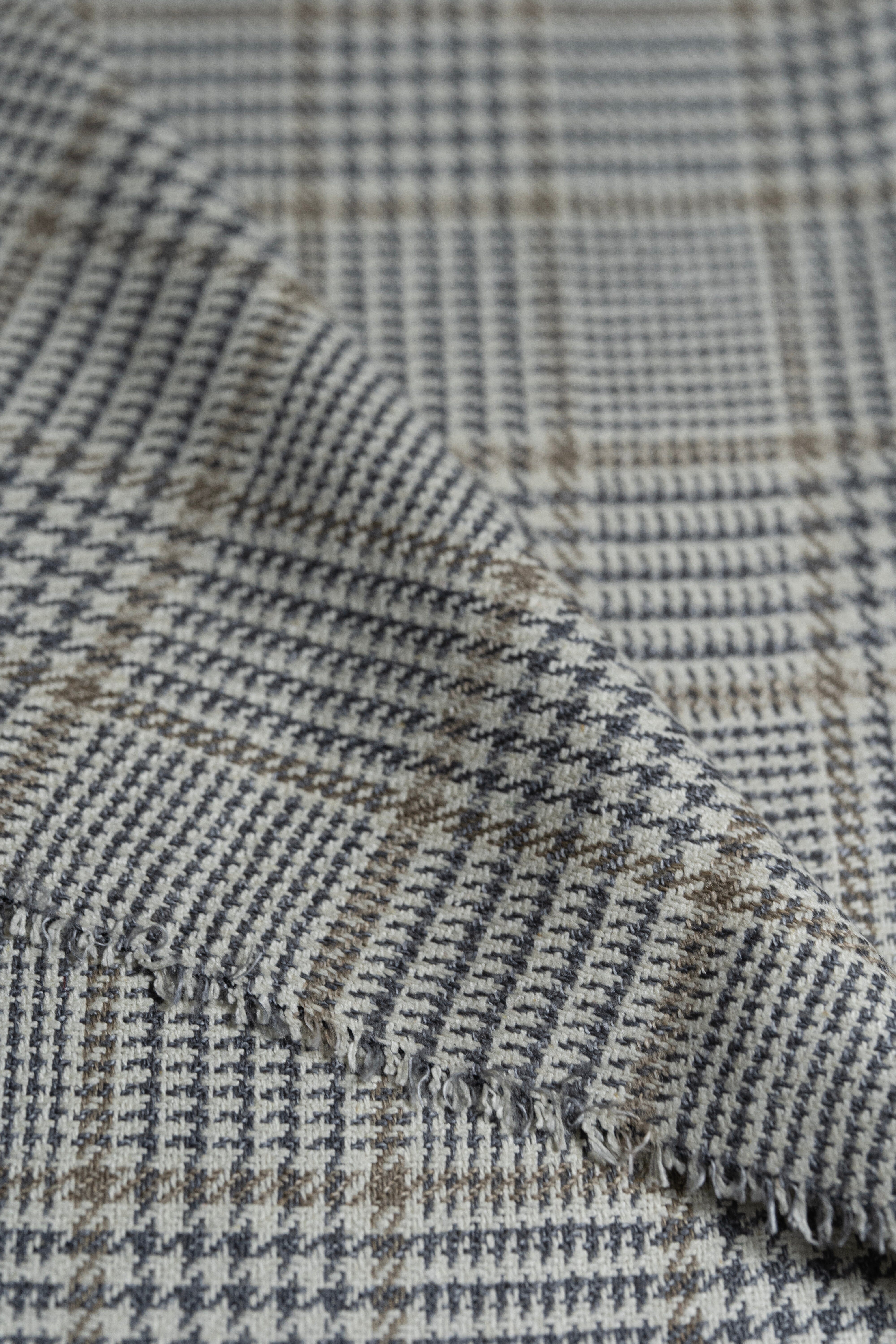 Modern Suit Fabrics-Marling & Evans Marling & Evans Wool Linen Jacketing (18361/C3)-2m