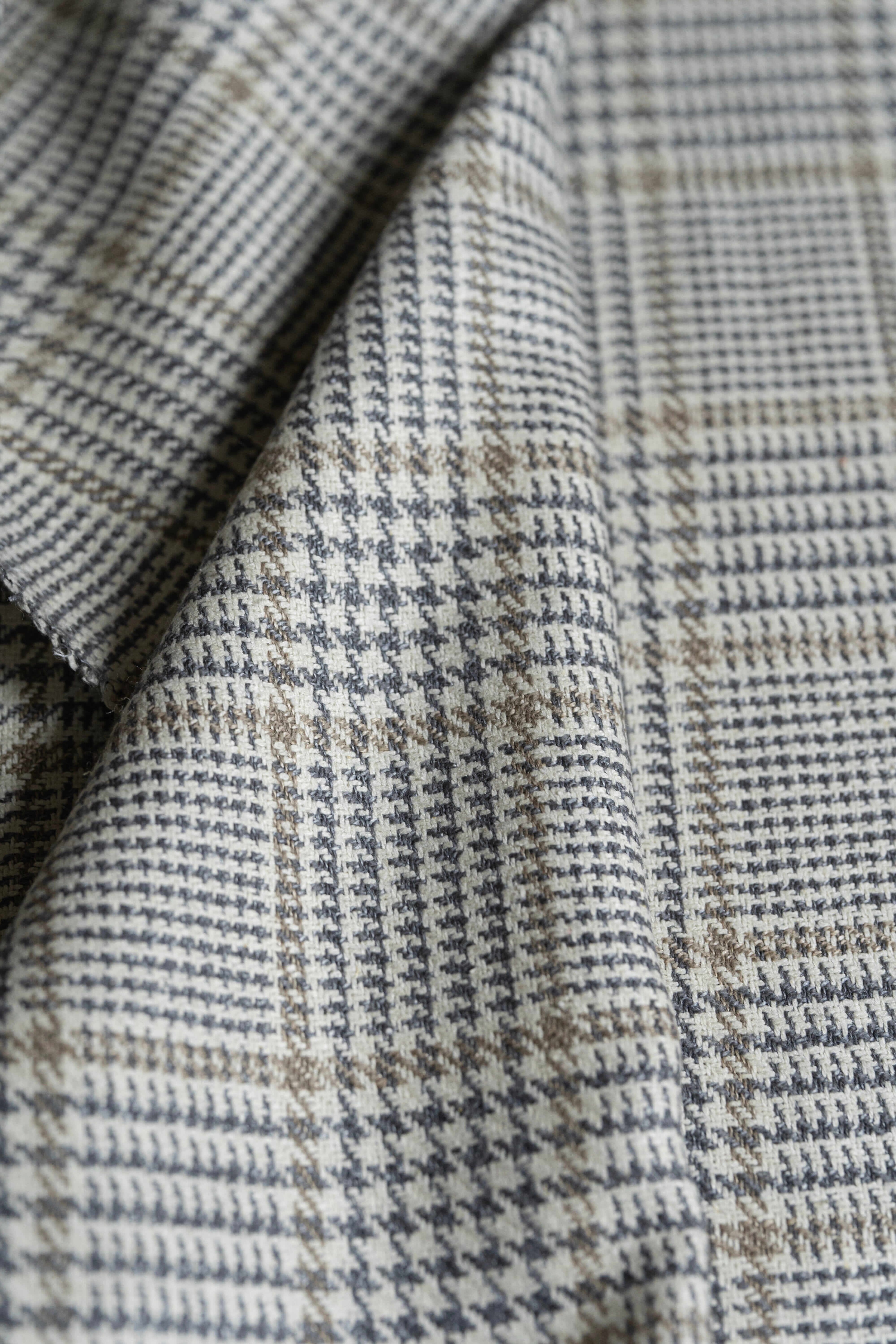 Modern Suit Fabrics-Marling & Evans Marling & Evans Wool Linen Jacketing (18361/C3)-2m
