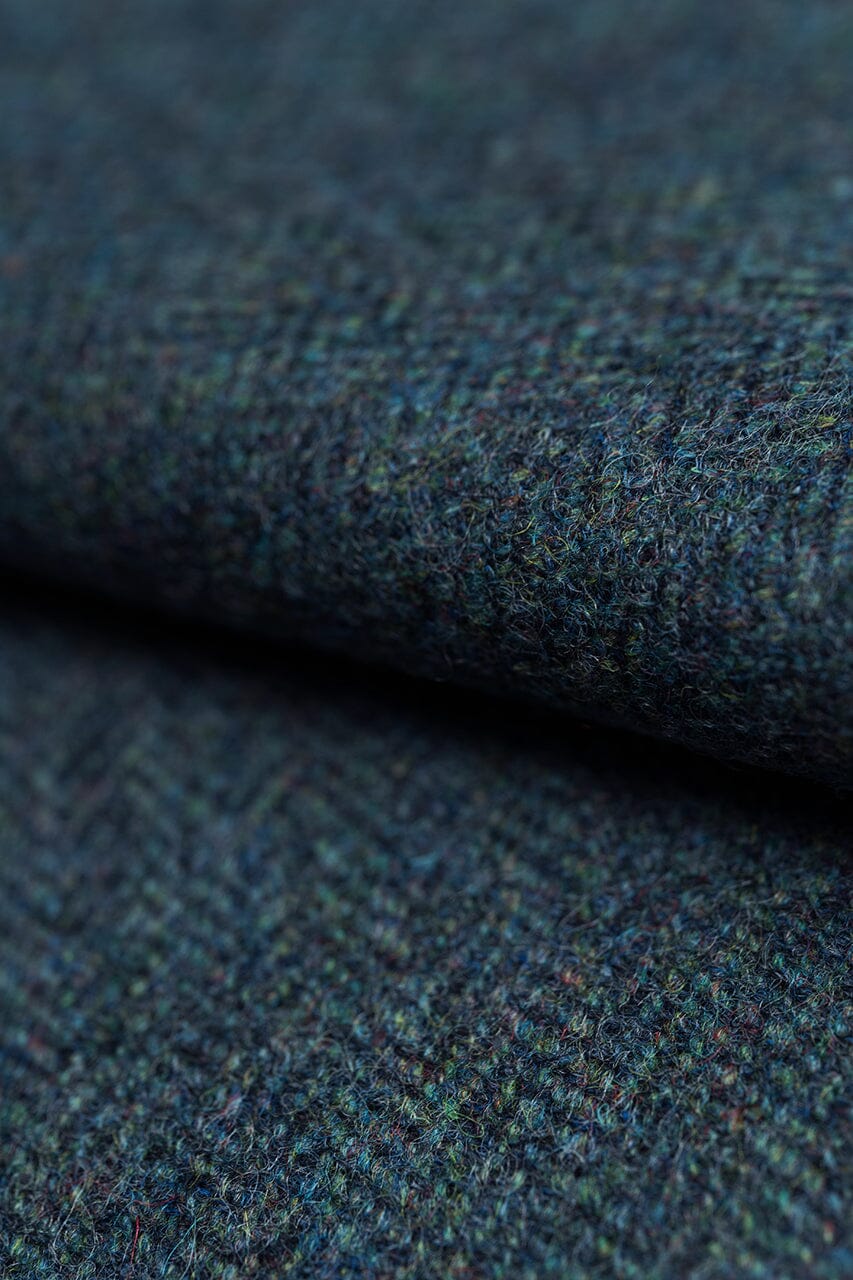 LaGondola Suit Fabric-Marton Mills GC50522 Marton Mills Winte Jacketing-Pine Herringbone