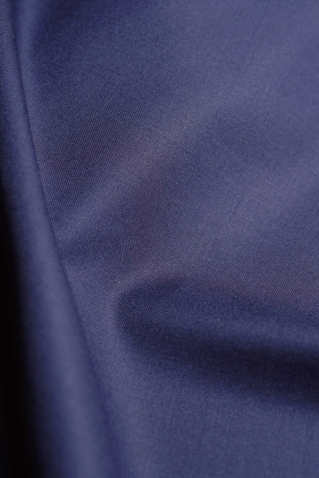 Modern Suit Fabrics-Marton Mills PA094 Marton Mills Dark Blue Wool in Plain Weave For Suit-3m