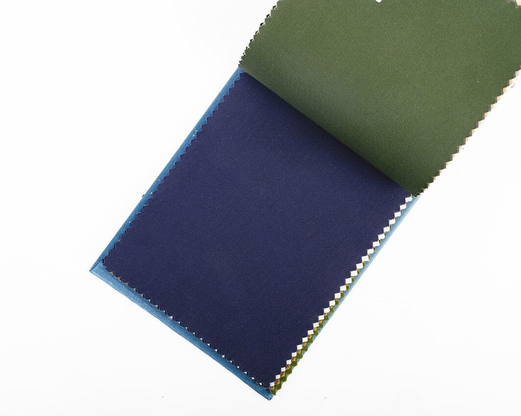 TheKhakiClub Suit Fabric-Roger La Viale T3306 Navy Plain Cotton