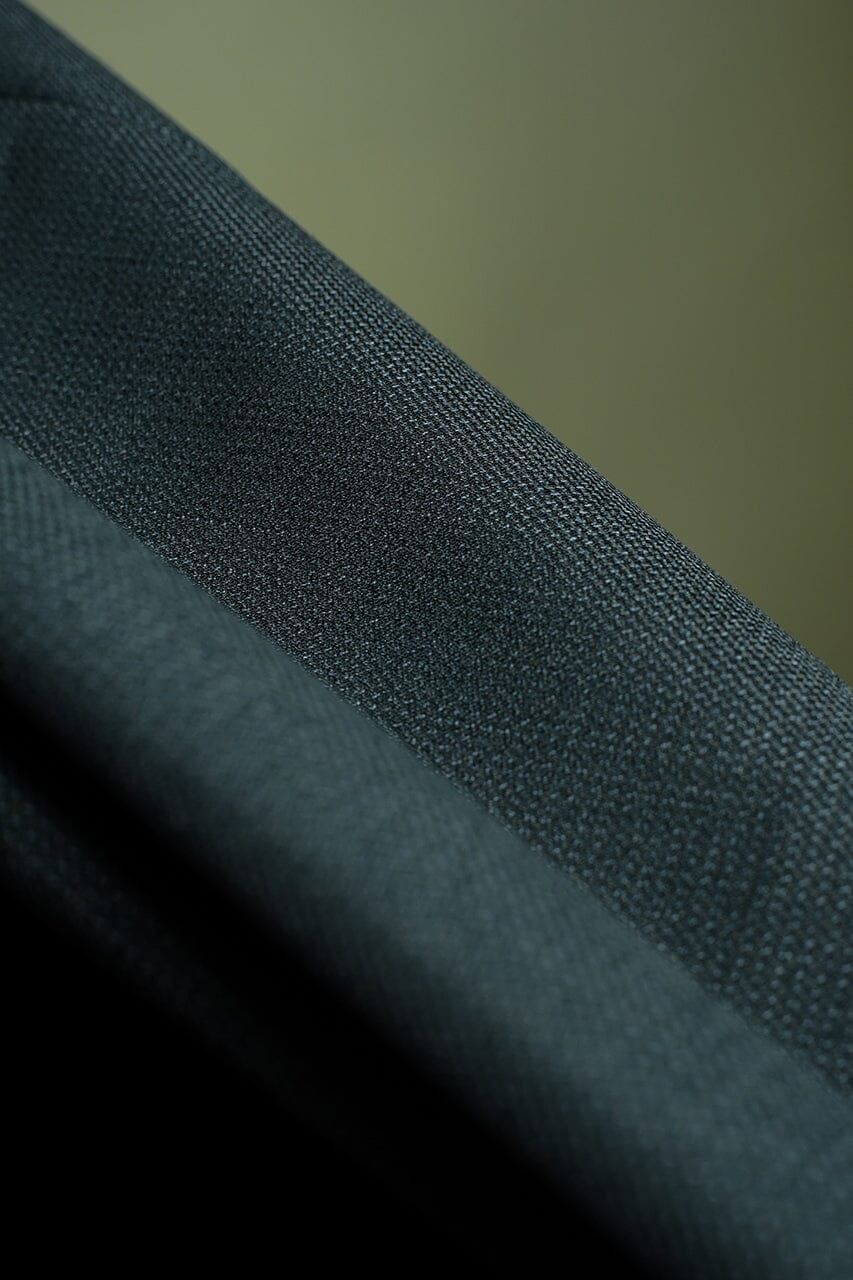 Vintage Suit Fabrics-Santa barbara V20243 Santa Barbara Charcoal Wool Suiting -2.9m