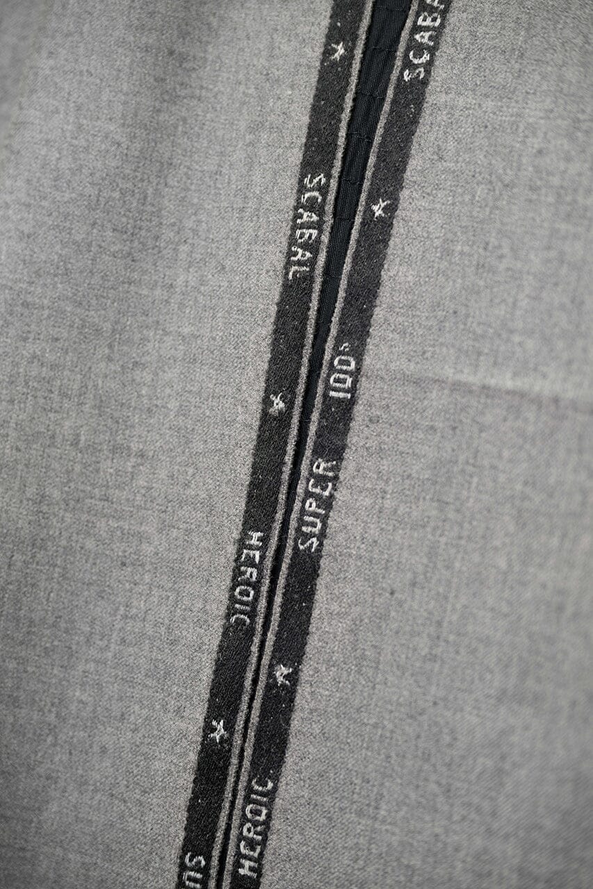 Vintage Suit Fabrics-Scabal V23213 Scabal Wool Flannel Suiting -2.8m