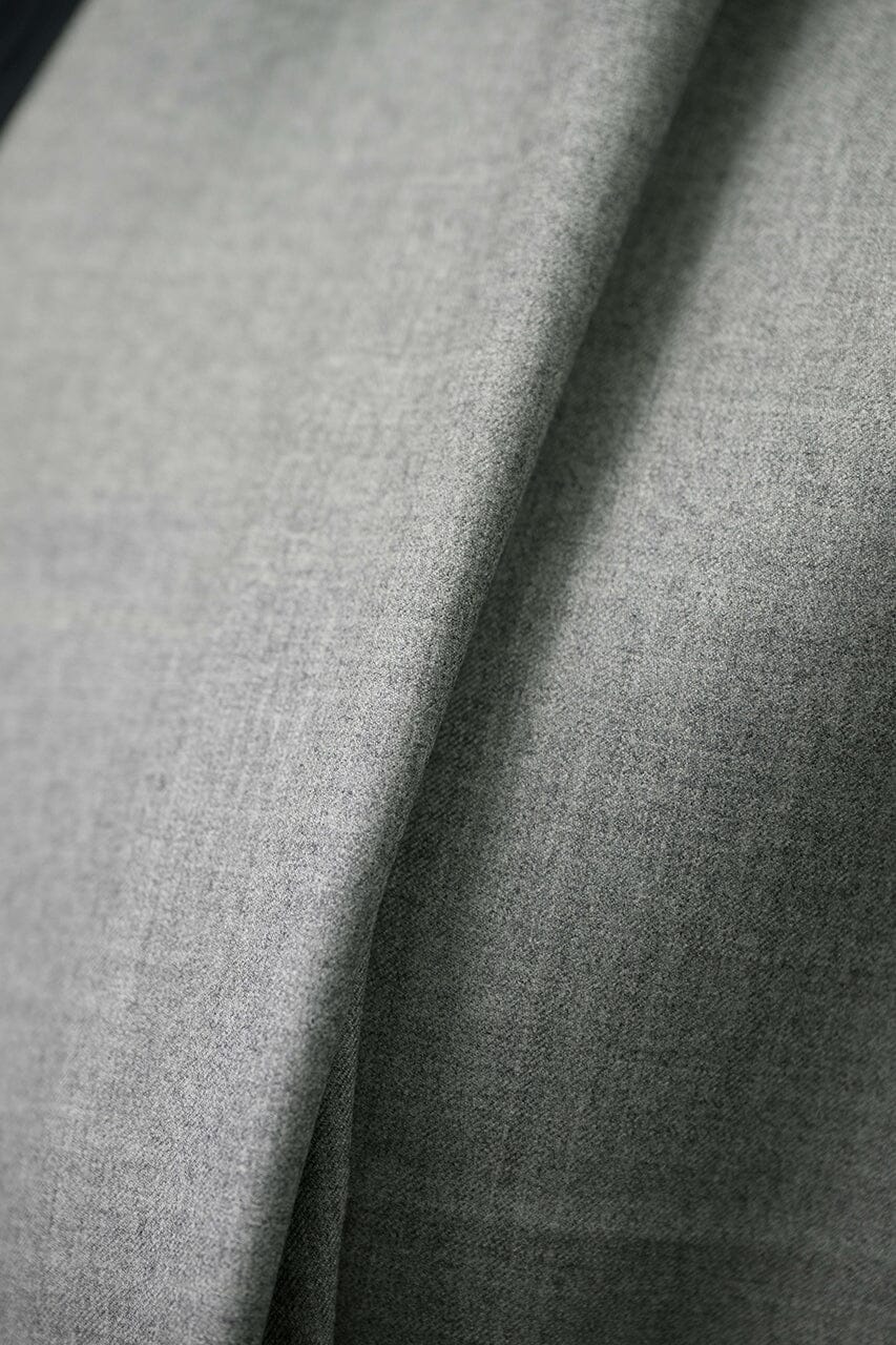 Vintage Suit Fabrics-Scabal V23213 Scabal Wool Flannel Suiting -2.8m