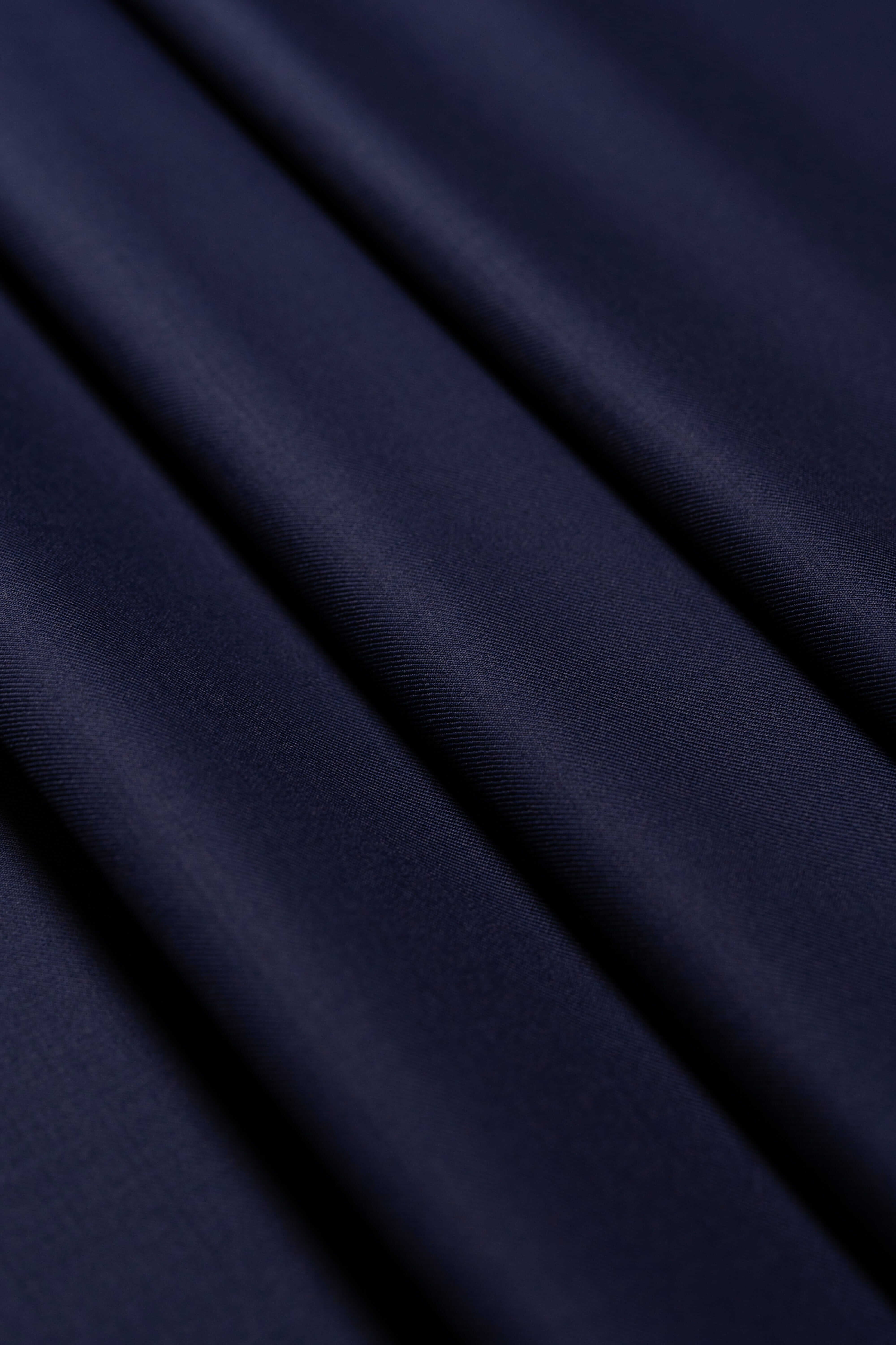 Modern Suit Fabrics-VBC 2237 16 VBC Navy Super 110's Wool Suiting - 3m