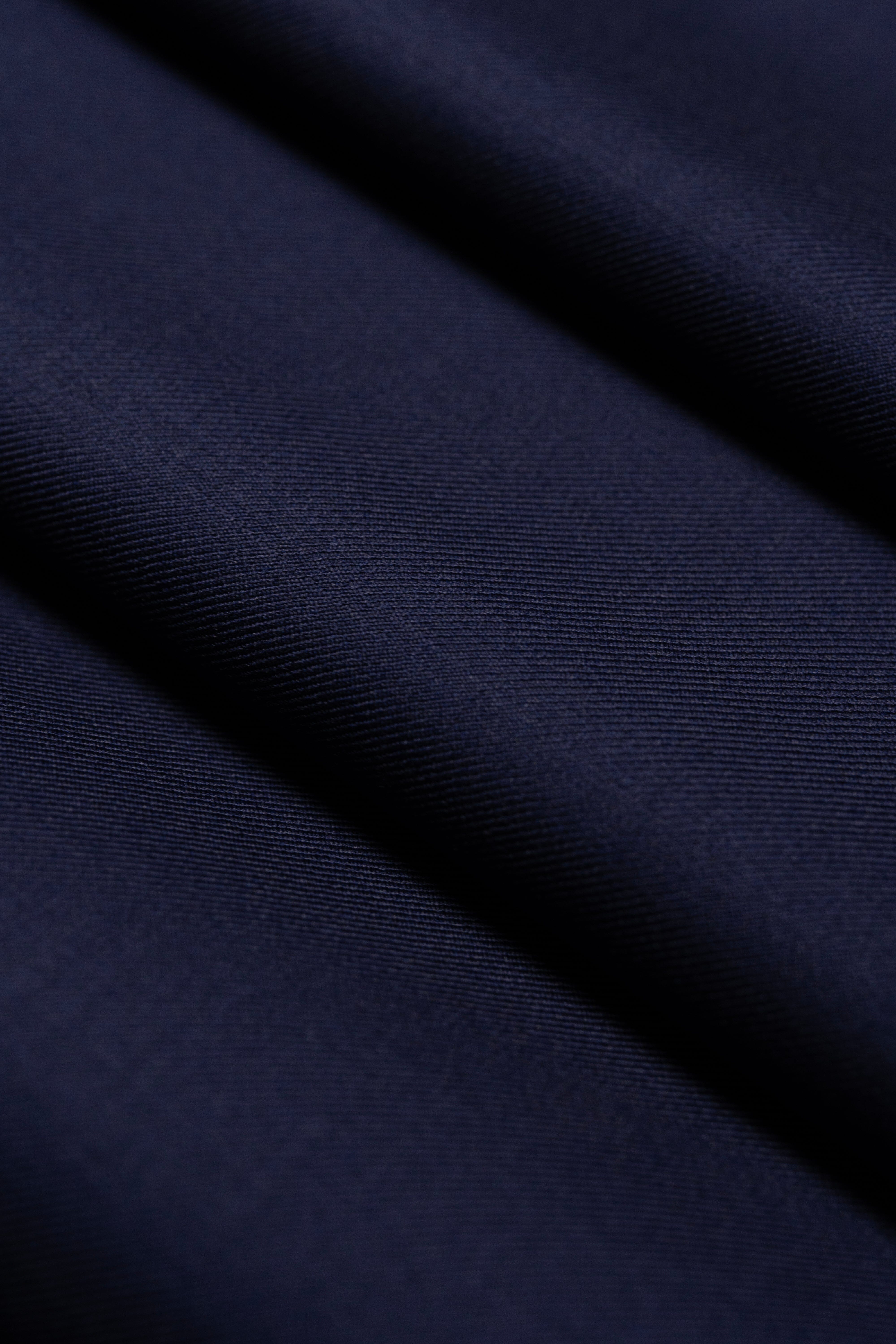 Modern Suit Fabrics-VBC 2237 16 VBC Navy Super 110's Wool Suiting - 3m