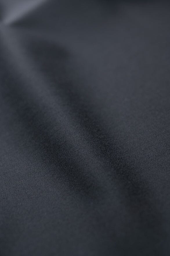 Vintage Suit Fabrics-VBC V20318 VBC Dark Navy Pure Wool Suiting -2.8m