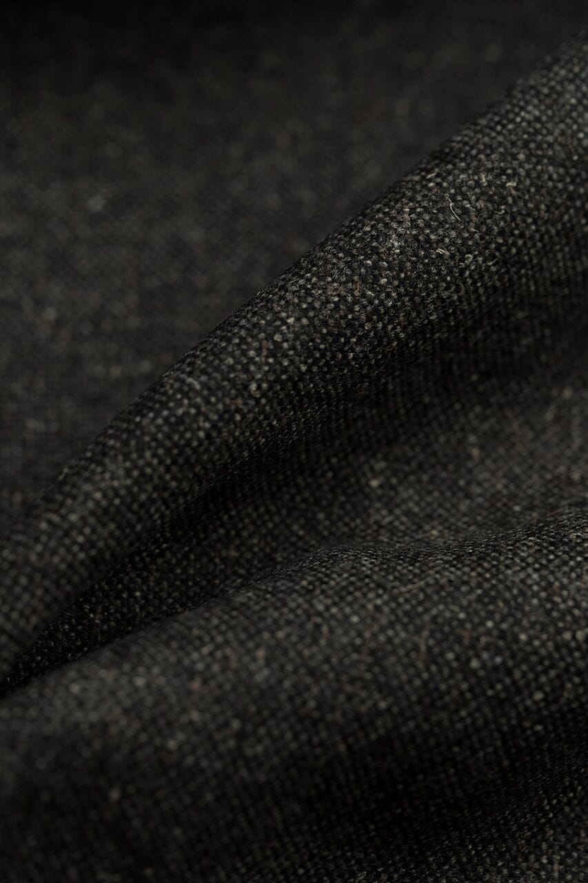 Vintage Suit Fabrics-Vintage 5701320 Wool Silk Donegal Jacketing-1.9m