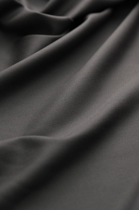 Vintage Suit Fabrics-Vintage Dark Green Wool Cavalry Twill