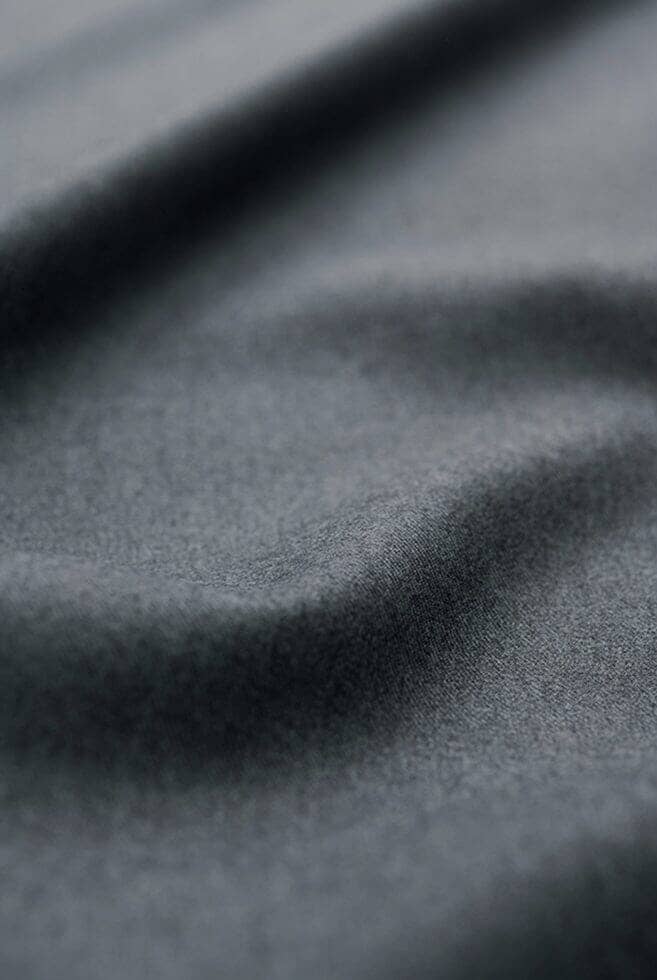 Vintage Suit Fabrics-Vintage V20170 Grey Twill Winter Suiting-3.5m