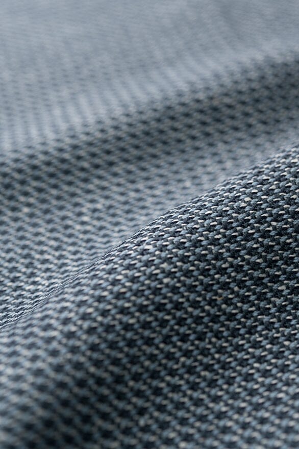 Vintage Suit Fabrics-Vintage V20292 Blue Lambswool & Cashmere Jacketing-1.7m