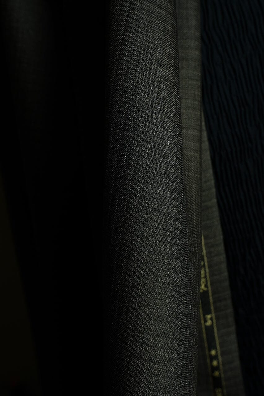 Vintage Suit Fabrics-Vintage V23033 Brown Checks Trosuering -1.3m
