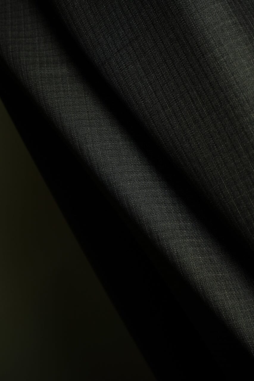 Vintage Suit Fabrics-Vintage V23033 Brown Checks Trosuering -1.3m