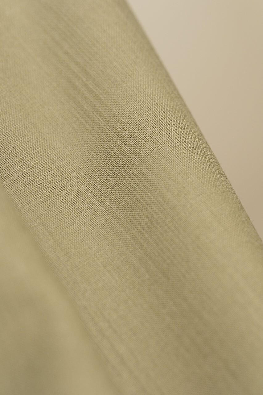 Vintage Suit Fabrics-Vintage V23445 Sand Stripe 120's Cashmere Wool Suiting -3.2m