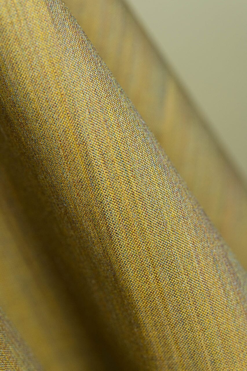 Vintage Suit Fabrics-Vintage V23454 Brown Kid mohair Wool Suiting -1.35m