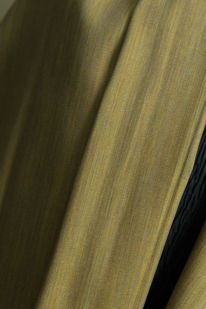 Vintage Suit Fabrics-Vintage V23454 Brown Kid mohair Wool Suiting -1.35m