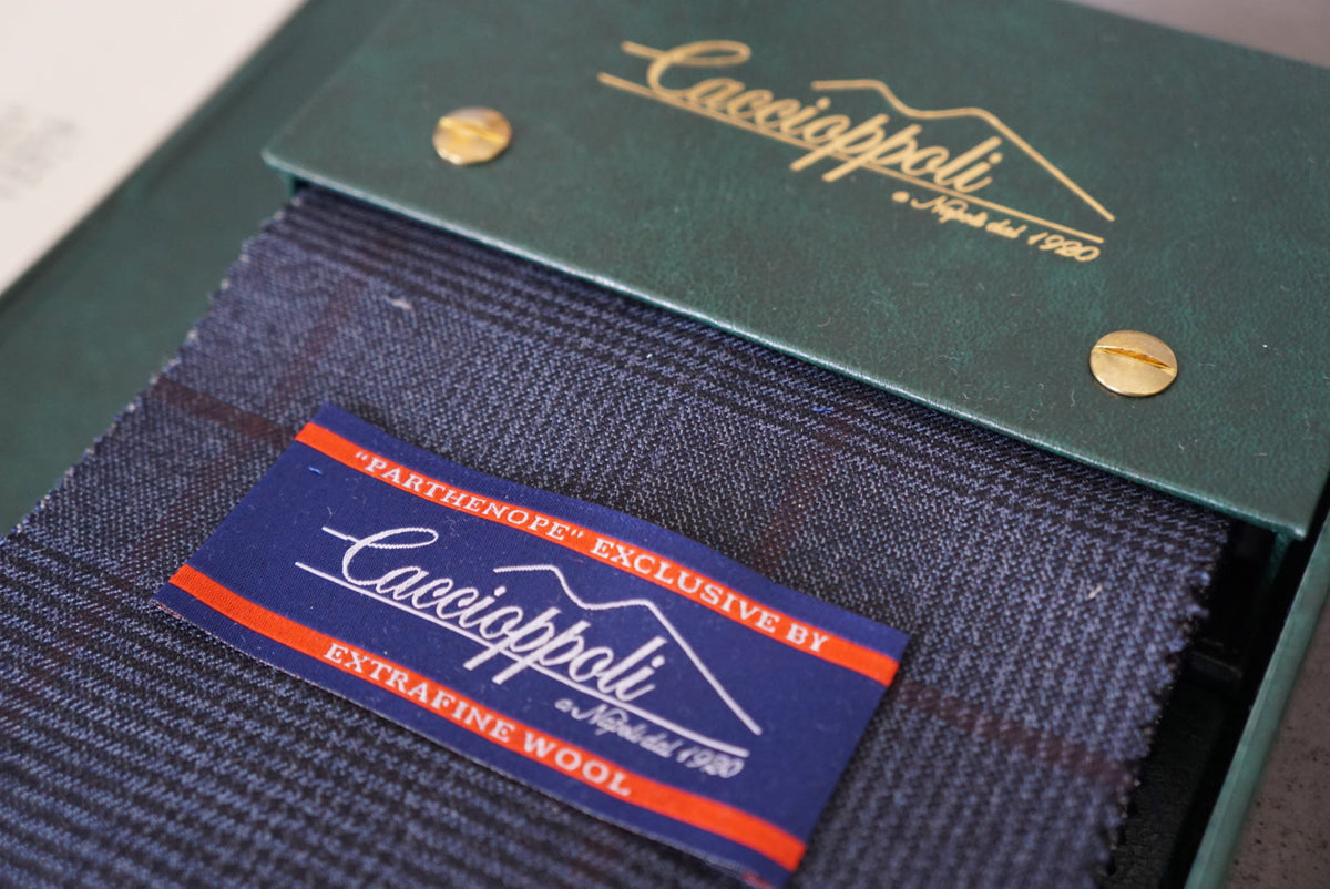 Caccioppoli: A Naples Institution That Brings Together the Softer Side of Italian Cloth