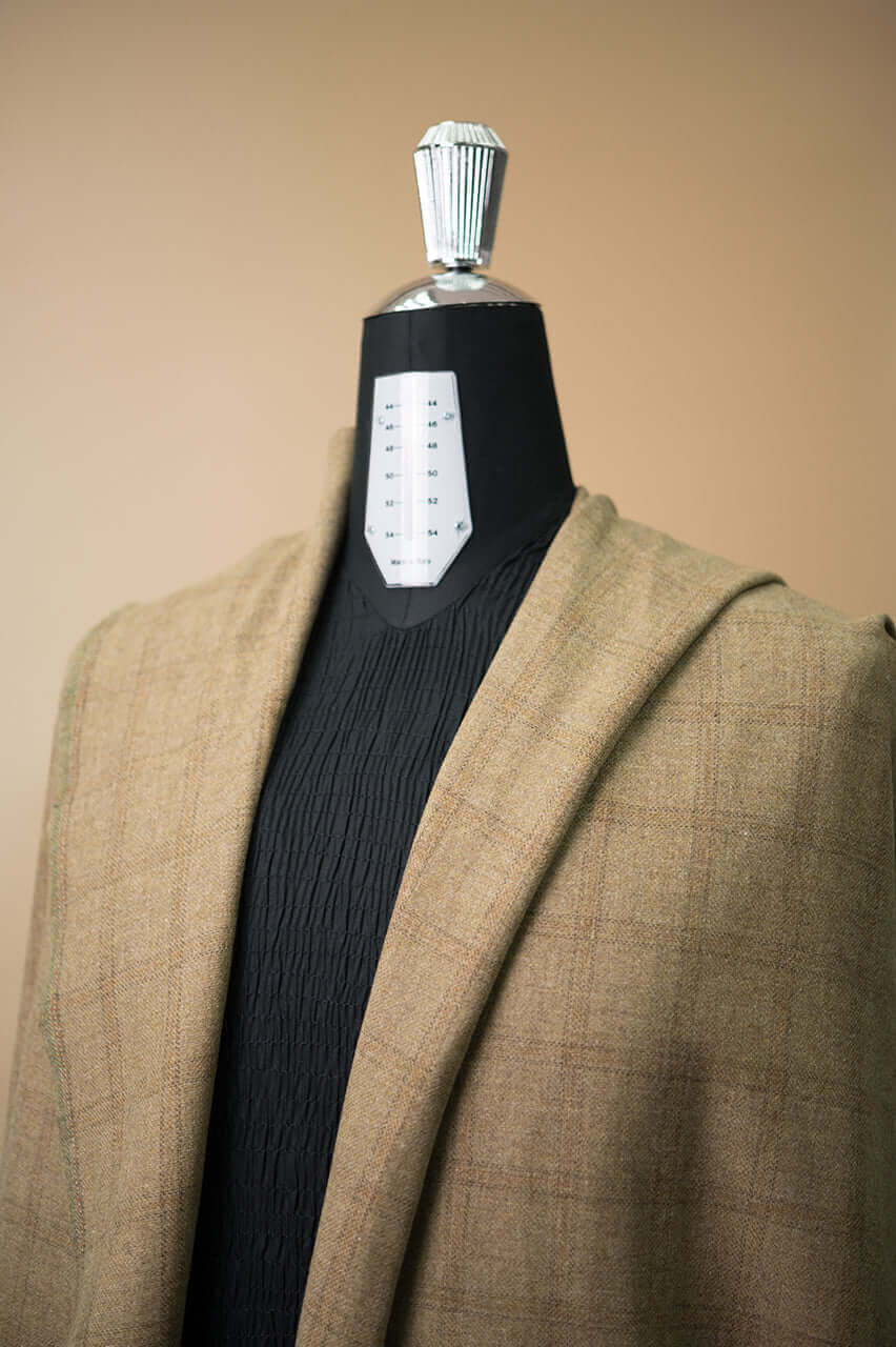 How to Store Suit Fabric Before It Reaches Your Tailor