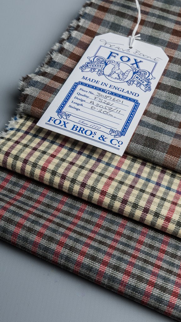 Fox Brothers: 250 Years of Perfecting British Flannel