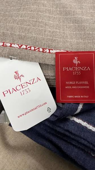 Piacenza 1733: 14 Generations of the Same Family Turning Raw Cashmere Into Cloth