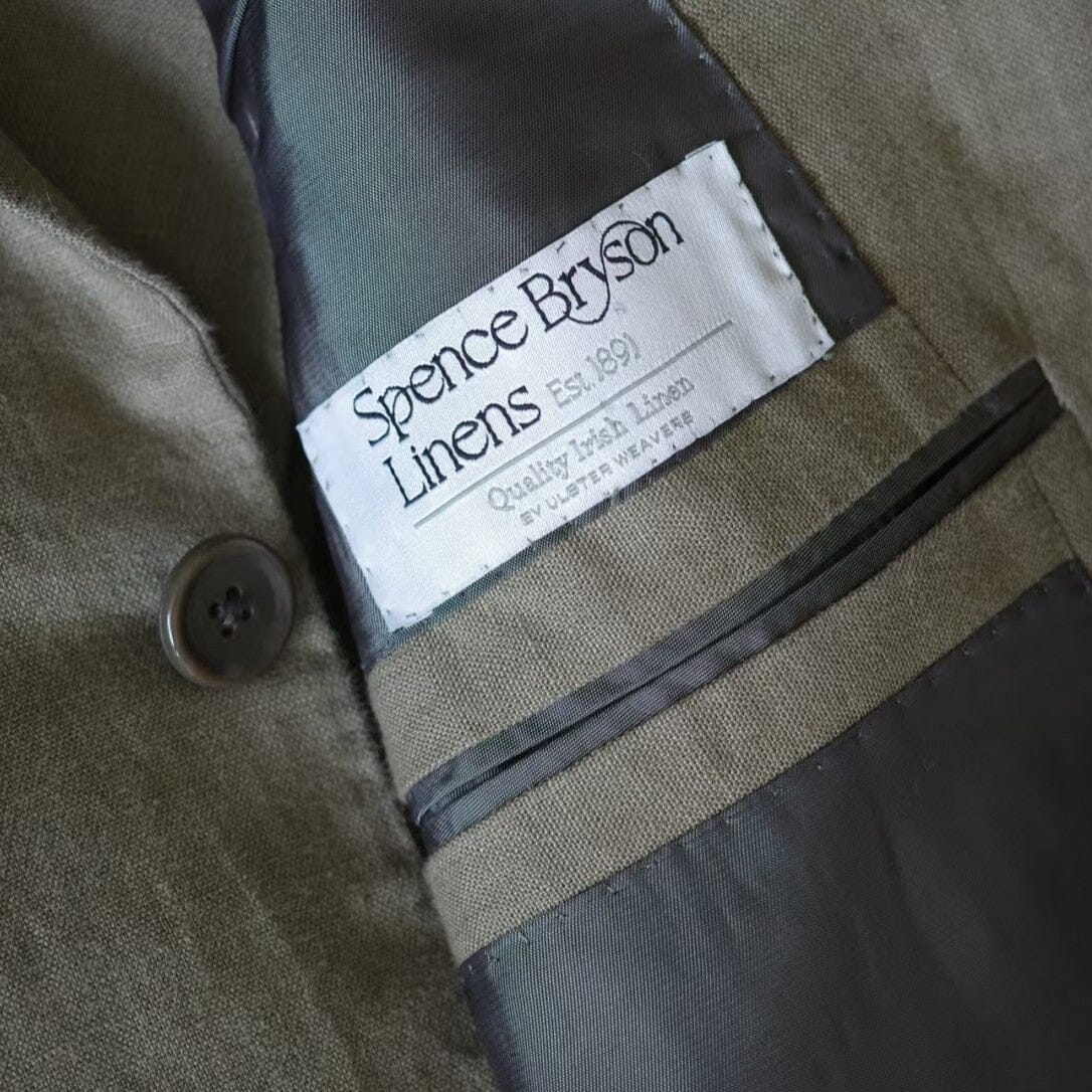 Why Spence Bryson Linen for tailoring suits?