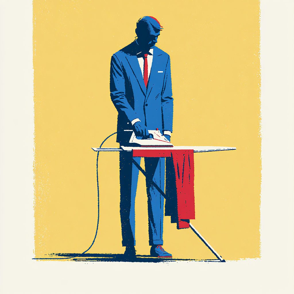 Steamer or Iron? How to Touch Up Your Suit Between Dry Cleans