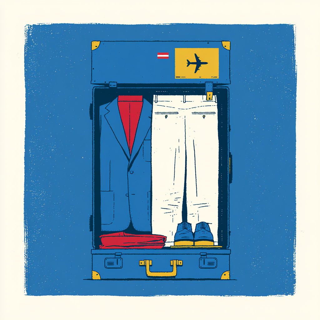 How to Pack a Suit for Travel Without Wrinkling It