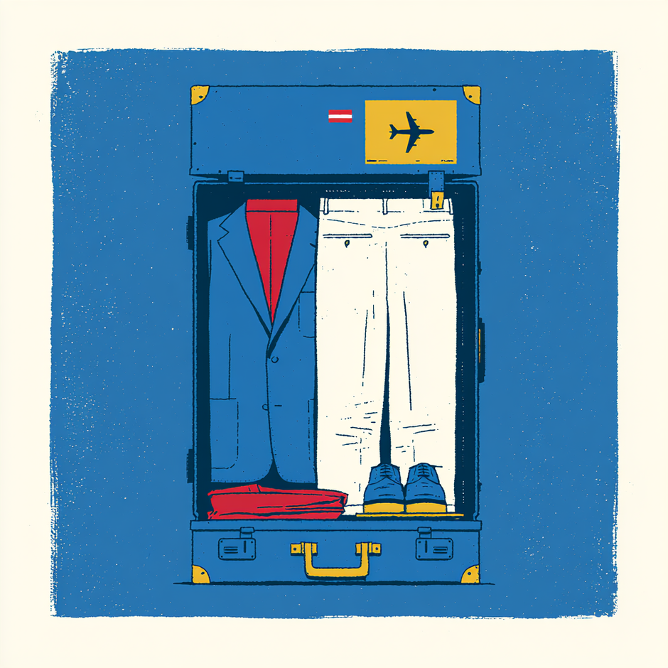 How to Pack a Suit for Travel Without Wrinkling It