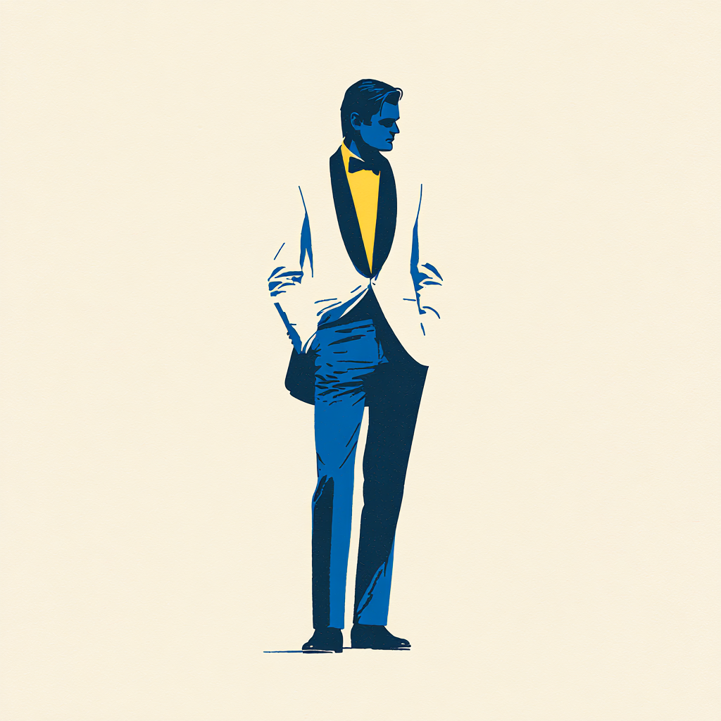 Suit Fabric for Weddings and Black-Tie Events: Why Drape Matters More Than You Think