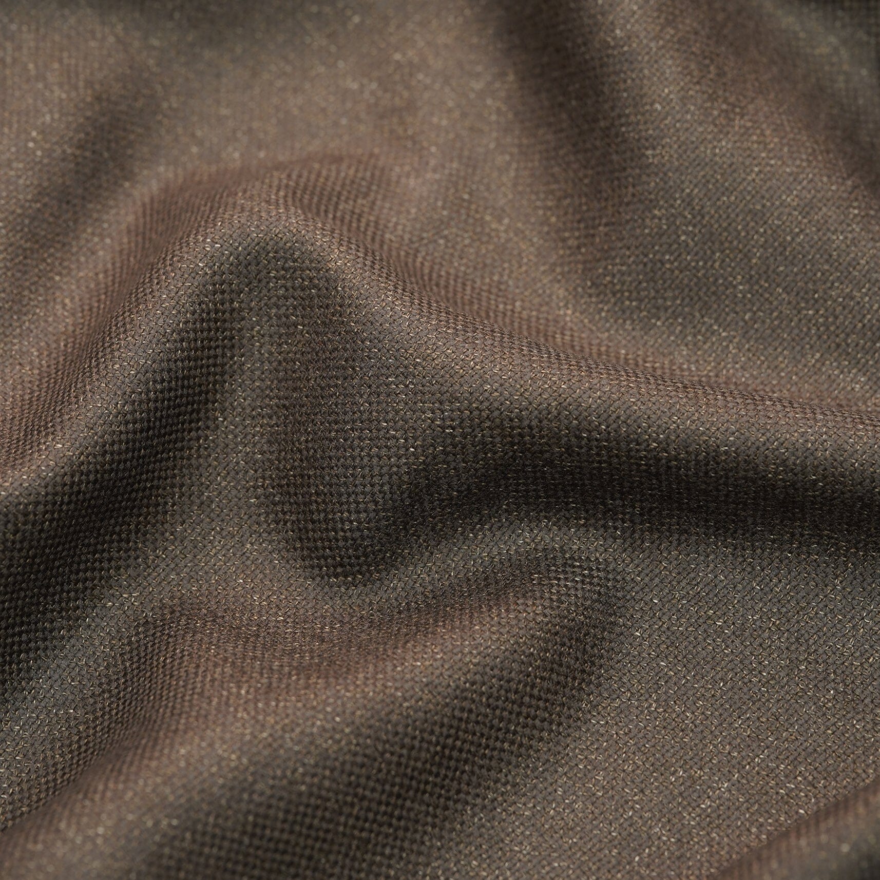 16750/J9 Brown Wool Linen Jacketing (Price per 0.25m)