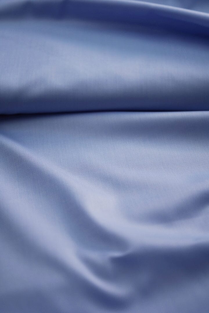 7453.2601.256 Alumo Light Blue Royal Oxford (Price per 0.25m) Shirting Alumo